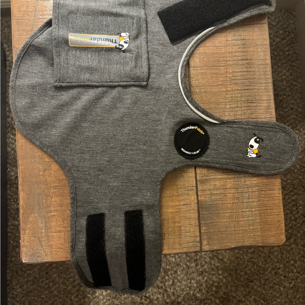 Thundershirt Gray Dog Calming Vest